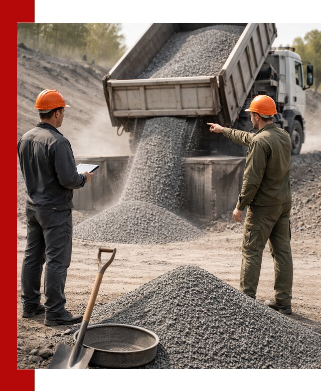 Гранитная крошка фракция 2-5 доставка в Иркутске