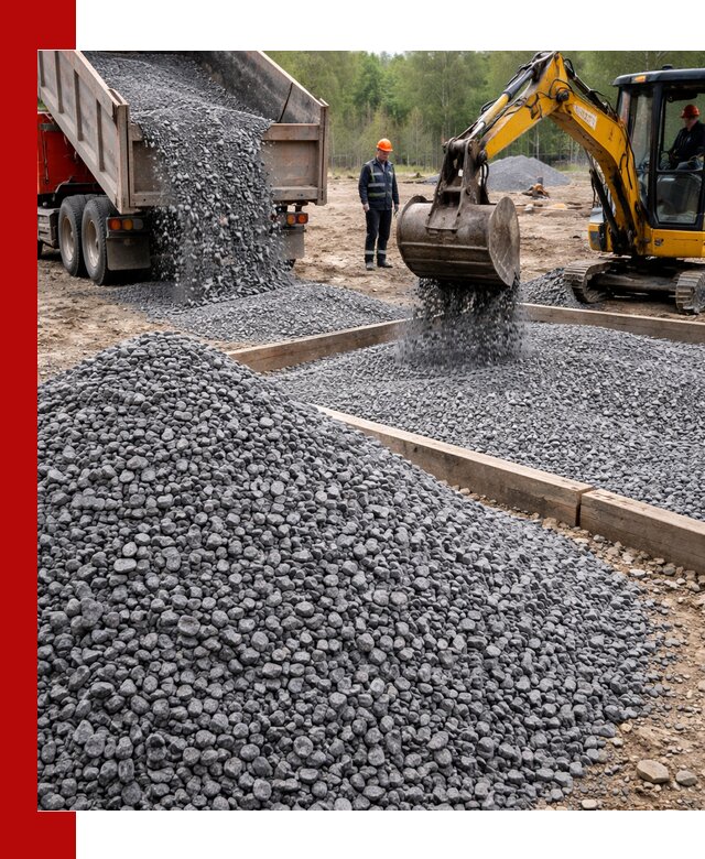 Купить гранитную крошку фракции 10-20 в Иркутске