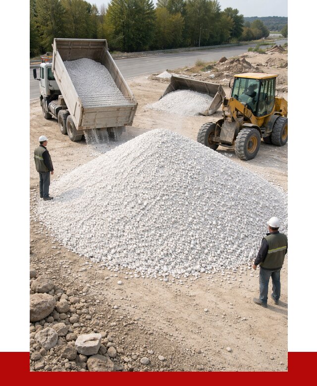 Белая мраморная крошка в Иркутске от 4376 р. с доставкой | ПРОНЕРУДРкт