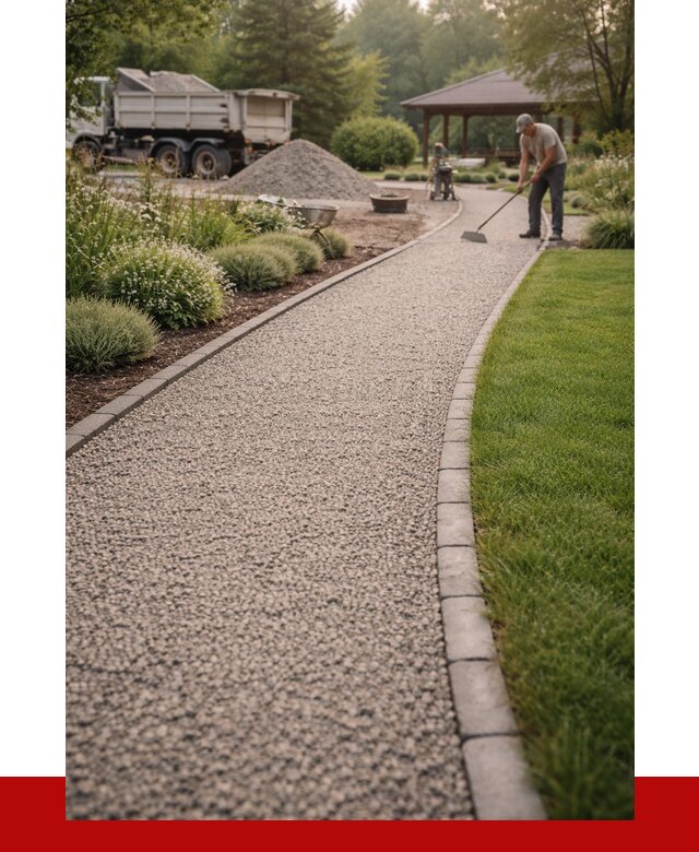 Каменная крошка для дорожек в Иркутске от 3334 р. | ПРОНЕРУДРкт
