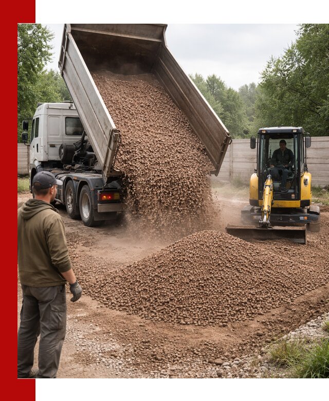 Доставка и продажа керамзита в Иркутске оптом и в розницу