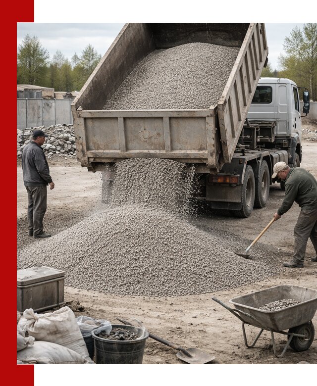 Керамзит фракция 0-5: доставка и продажа в Иркутске