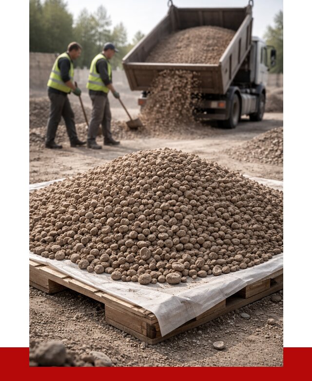 Керамзит фракция 5-10 в Иркутске от 4376 р. с доставкой | ПРОНЕРУДРкт