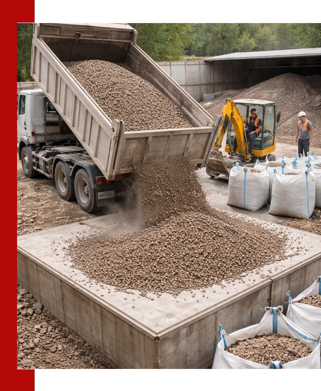 Керамзит фракция 5-10 доставка и продажа в Иркутске