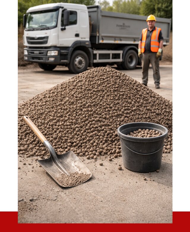 Керамзит фракция 10-20 в Иркутске от 4376 р. с доставкой | ПРОНЕРУДРкт