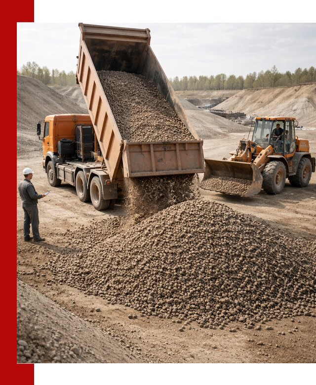 Керамзит фракция 20–40 доставка и продажа в Иркутске