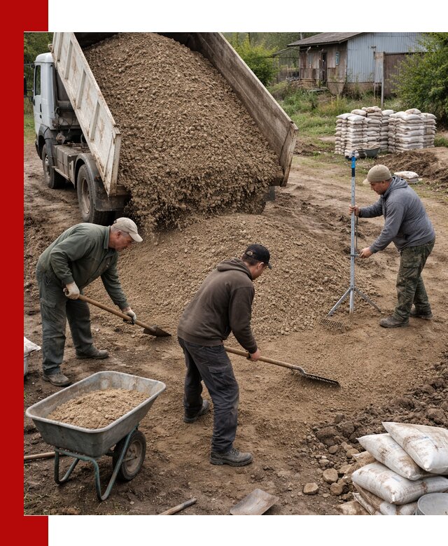 Керамзитовый песок с доставкой в Иркутске оптом и в розницу