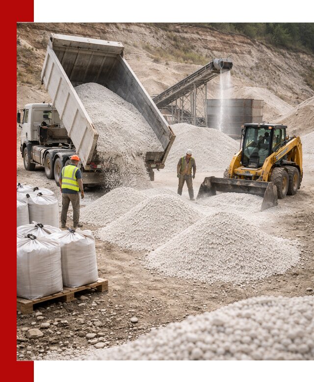 Доставка перлита в Иркутске для тепло-, звуко- и гидроизоляции