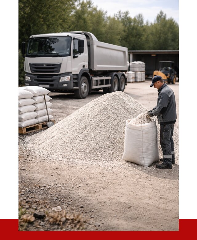 Перлит вспученный в Иркутске с доставкой от 2292 р. | ПРОНЕРУДРкт