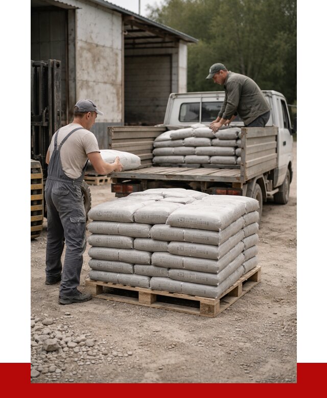 Купить цемент в мешках с доставкой в Иркутске от 4689 р. | ПРОНЕРУДРкт