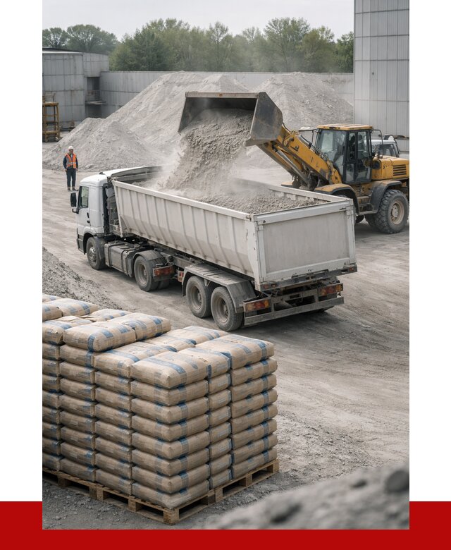 Купить цемент навалом в Иркутске от 5730 р. с доставкой | ПРОНЕРУДРкт