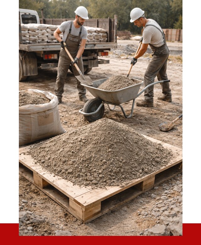 Цементно песчаная смесь М100 в Иркутске от 5418 р. за куб | ПРОНЕРУДРкт