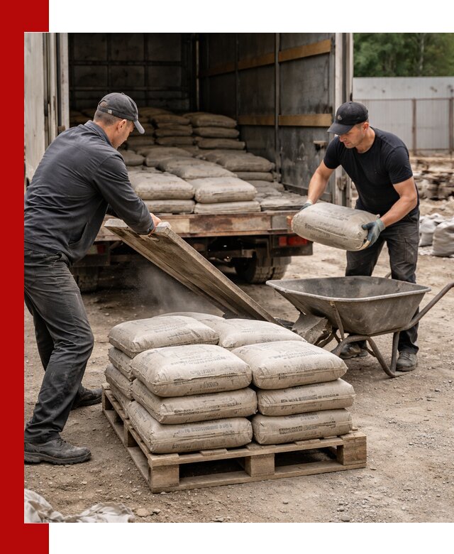 Пескобетон М300 с доставкой в Иркутске по выгодной цене