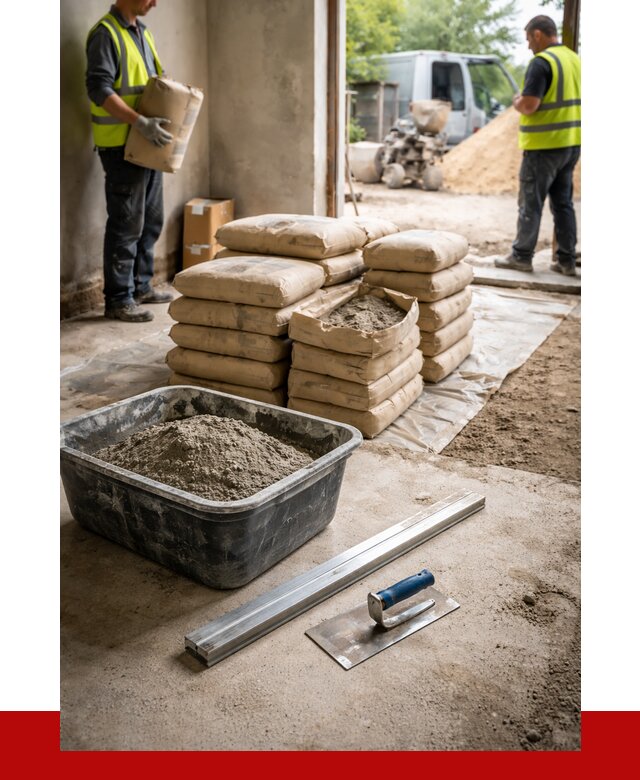 Купить сухую смесь для стяжки в Иркутске от 4689 р. | ПРОНЕРУДРкт