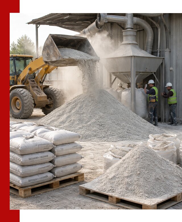 Доставка доломитовой муки в Иркутске оптом и в розницу