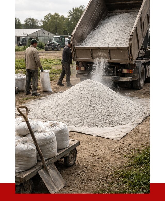 Купить известняковая мука в Иркутске от 4376 р. за куб | ПРОНЕРУДРкт