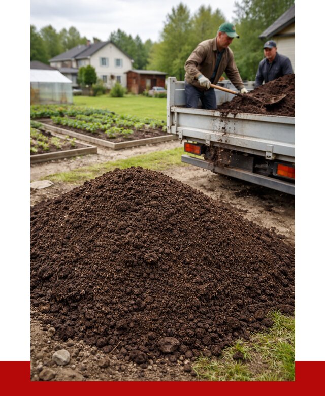 Плодородный грунт в Иркутске с доставкой от 4376 р. | ПРОНЕРУДРкт