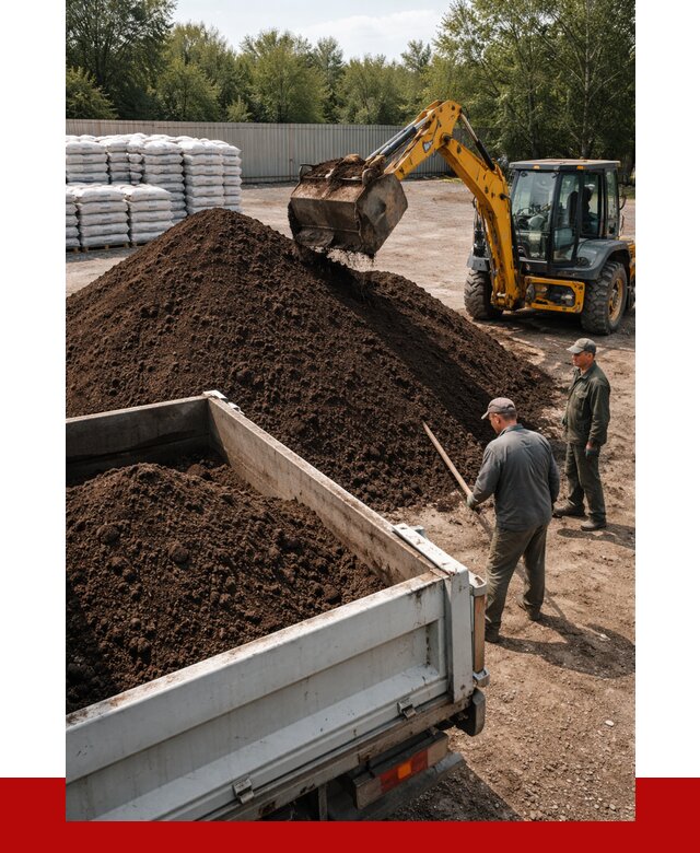 Растительный грунт с доставкой в Иркутске от 3334 р. | ПРОНЕРУДРкт