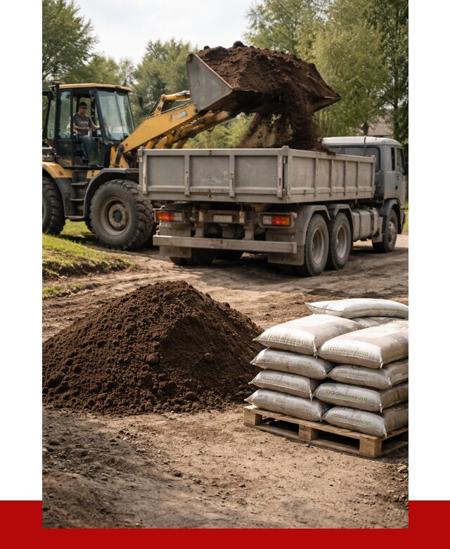 Почвогрунт в Иркутске с доставкой от 3334 р. за куб | ПРОНЕРУДРкт