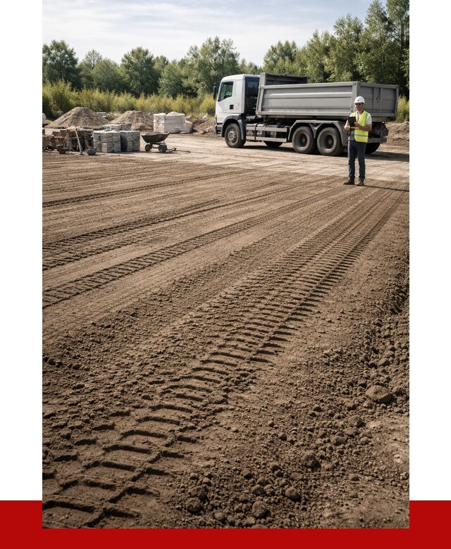 Планировочный грунт в Иркутске от 1563 р./куб с доставкой | ПРОНЕРУДРкт