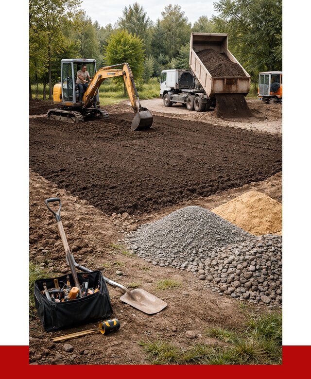 Купить грунт для отсыпки участка в Иркутске от 2605 р. | ПРОНЕРУДРкт