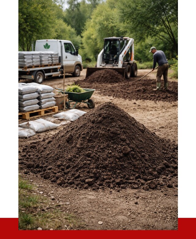 Грунт для озеленения с доставкой в Иркутске от 1875 р. | ПРОНЕРУДРкт