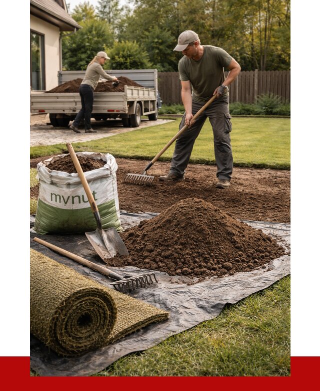 Грунт для газона в Иркутске с доставкой от 1250 р. | ПРОНЕРУДРкт