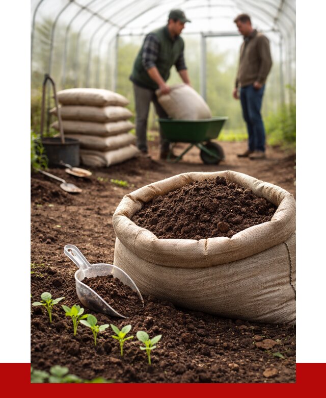Грунт для теплицы в Иркутске с доставкой от 1563 р. | ПРОНЕРУДРкт