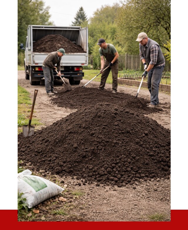 Купить землю для огорода в Иркутске от 3334 р./куб | ПРОНЕРУДРкт