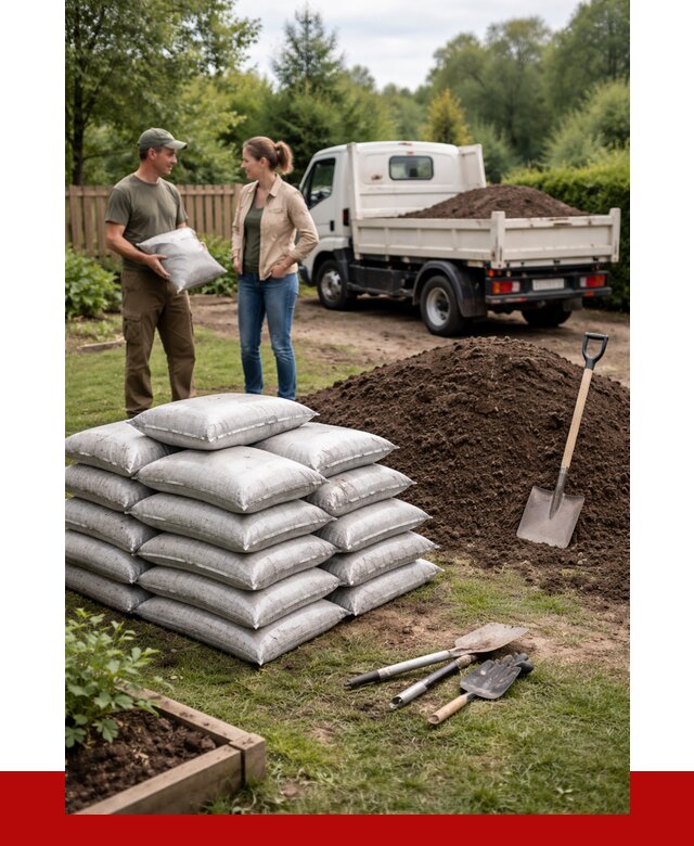 Садовая земля в Иркутске от 1250 р. с доставкой оптом | ПРОНЕРУДРкт