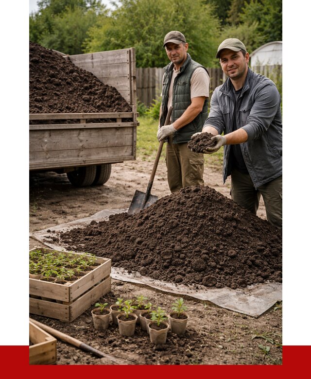 Грунт для рассады в Иркутске от 4376 р. с доставкой | ПРОНЕРУДРкт