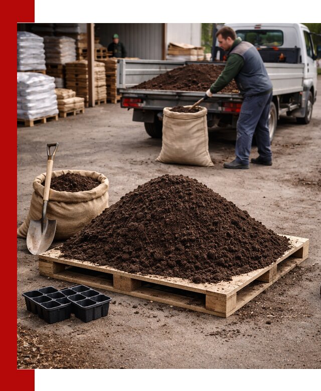 Грунт для рассады с доставкой в Иркутске — готовая почвосмесь