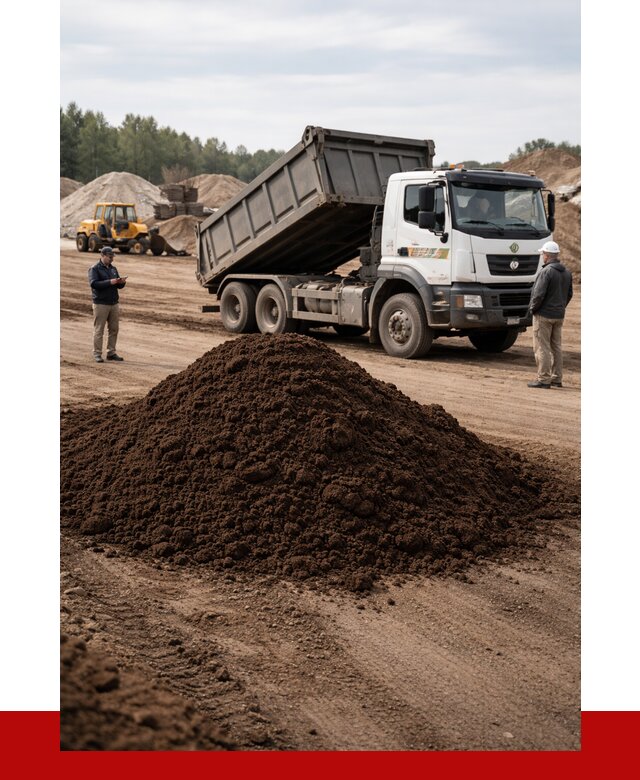 Низинный торф с доставкой в Иркутске от 1250 р. | ПРОНЕРУДРкт