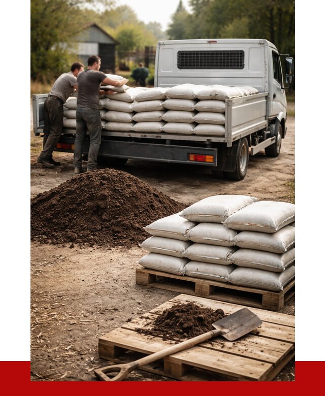 Купить торфогрунт с доставкой в Иркутске от 5001 р. | ПРОНЕРУДРкт