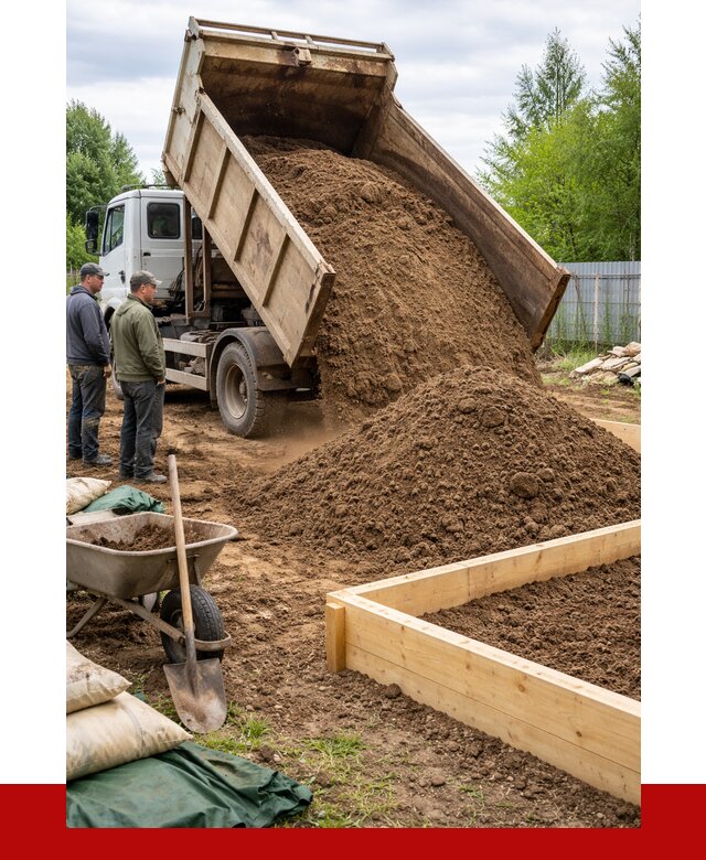 Торфо песчаная смесь в Иркутске с доставкой от 1928 р. | ПРОНЕРУДРкт
