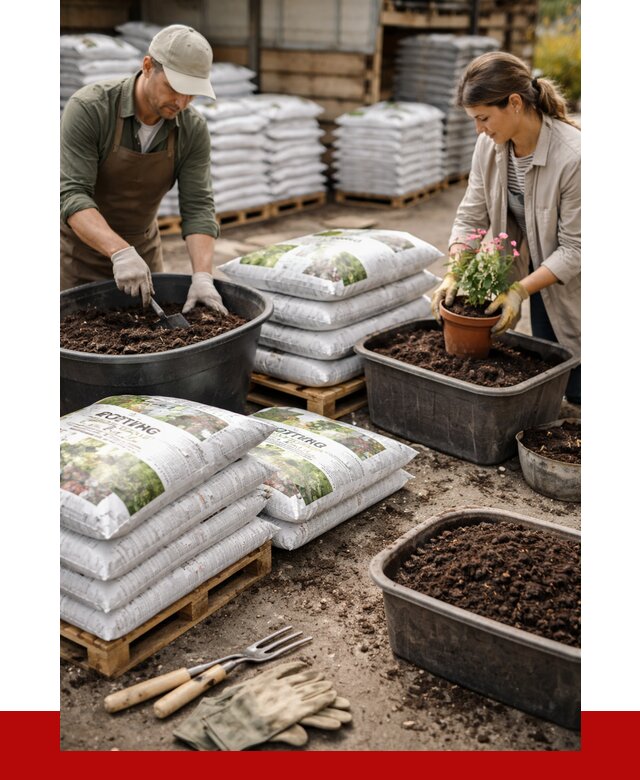 Купить почвосмесь для цветов в Иркутске от 4376 р. | ПРОНЕРУДРкт