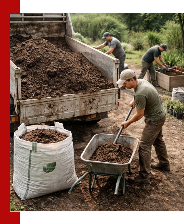 Купить почвосмесь для цветов с доставкой в Иркутске