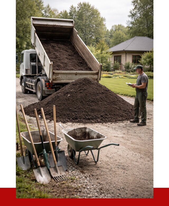 Купить чернозем с доставкой в Иркутске от 1875 р. | ПРОНЕРУДРкт