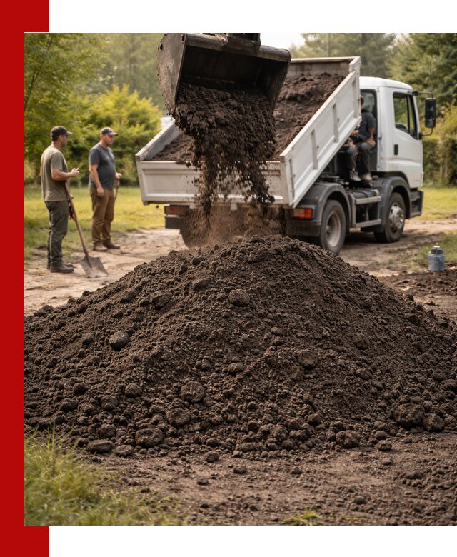 Доставка и продажа чернозема в Иркутске оптом и в розницу