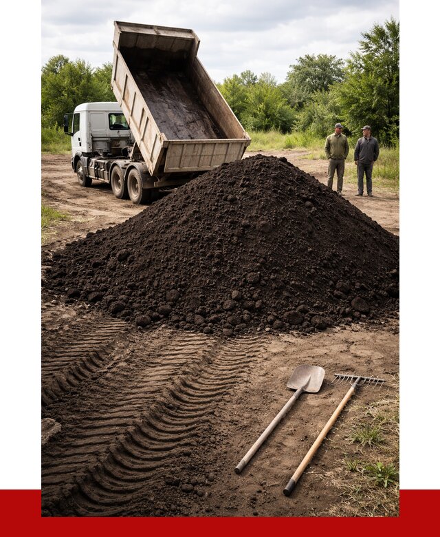 Купить чернозем навалом в Иркутске от 1250 р. за куб | ПРОНЕРУДРкт