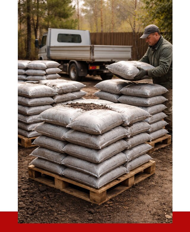 Чернозем в мешках с доставкой в Иркутске от 4376 р. | ПРОНЕРУДРкт