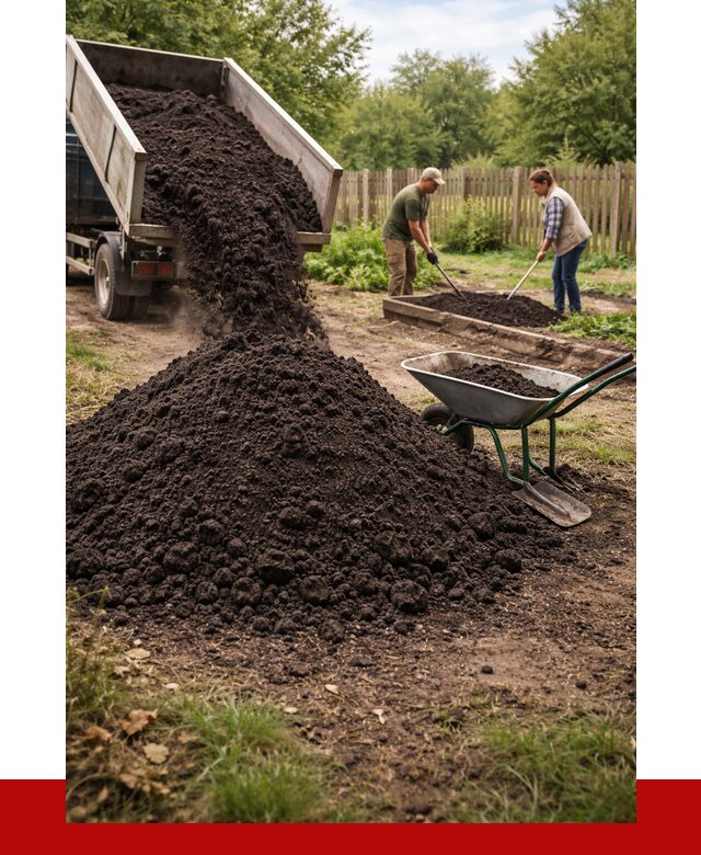 Купить чернозем для огорода в Иркутске от 2605 р. | ПРОНЕРУДРкт