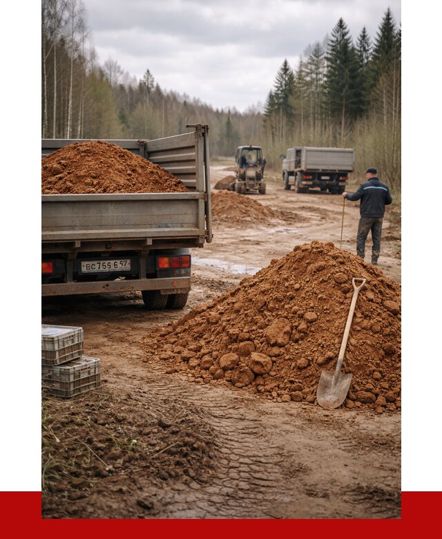 Глина и суглинки в Иркутске от 4689 р. за куб | ПРОНЕРУДРкт
