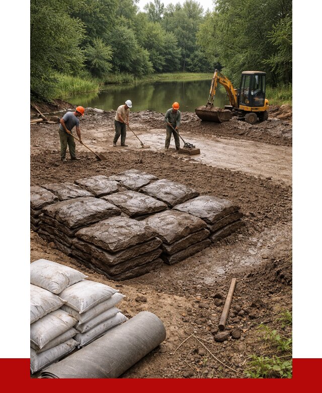 Купить глину для пруда в Иркутске от 4689 р. с доставкой | ПРОНЕРУДРкт