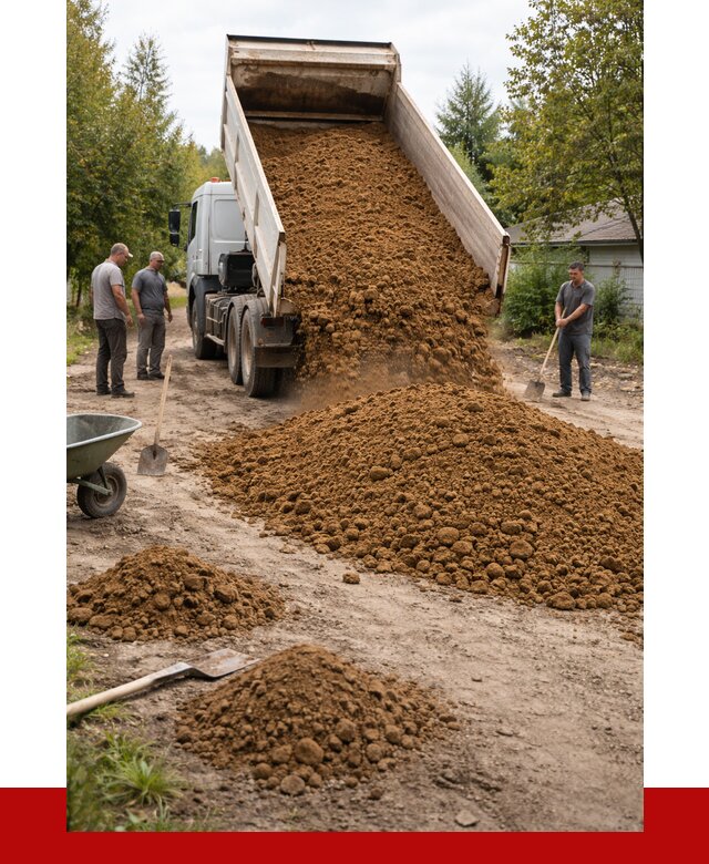 Купить суглинок с доставкой в Иркутске от 2605 р. за куб | ПРОНЕРУДРкт