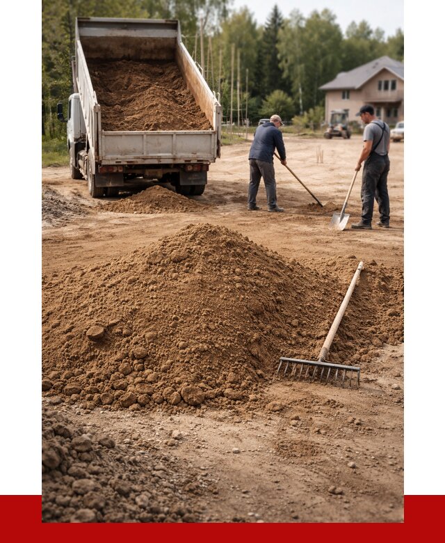 Суглинок для планировки в Иркутске с доставкой от 4376 р. | ПРОНЕРУДРкт