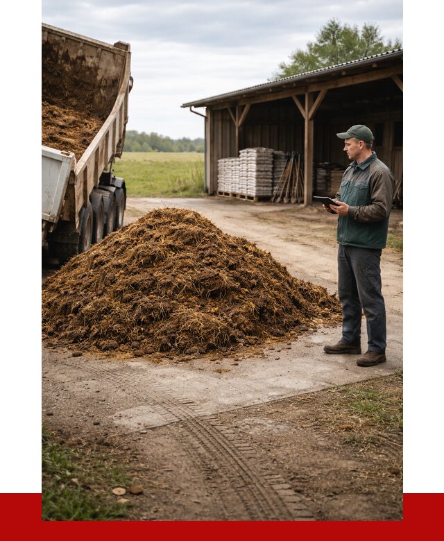 Купить навоз с доставкой в Иркутске от 1250 р. за куб | ПРОНЕРУДРкт