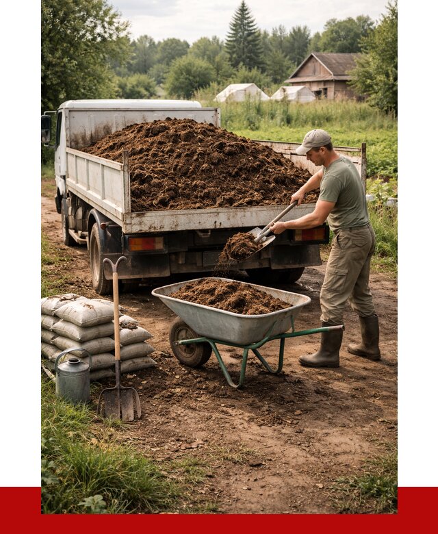 Купить коровий навоз с доставкой в Иркутске от 1875 р. | ПРОНЕРУДРкт