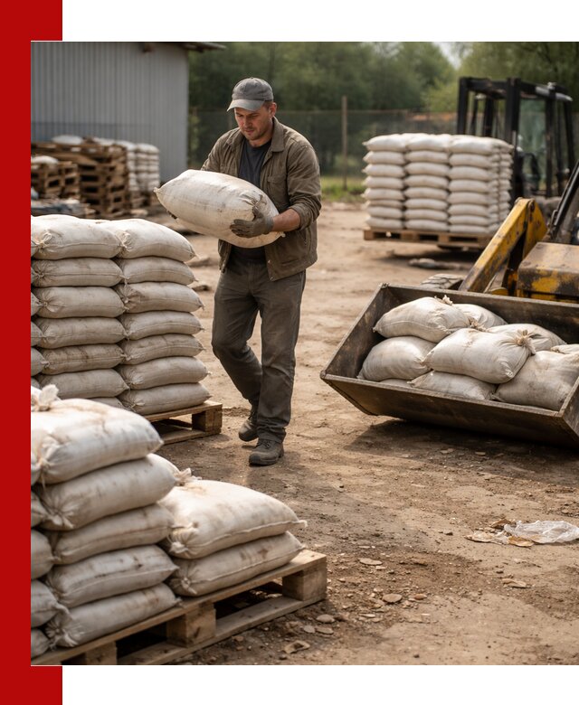 Коровий навоз в мешках с доставкой в Иркутске