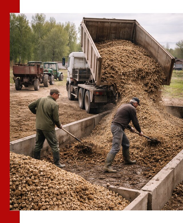 Куриный помет с доставкой в Иркутске оптом и в розницу